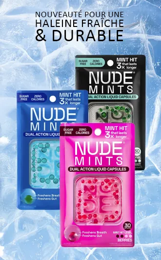 Nude Mints nouveautés